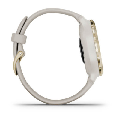 Смарт-годинник Garmin Venu 2S, Light Gold & Light Sand