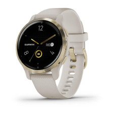 Смарт-годинник Garmin Venu 2S, Light Gold & Light Sand