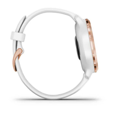 Смарт-годинник Garmin Venu 2S, Rose Gold & White