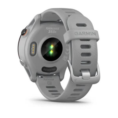 Смарт-годинник Garmin Forerunner 255S, Powder Grey