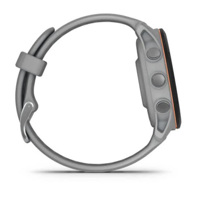 Смарт-годинник Garmin Forerunner 255S, Powder Grey