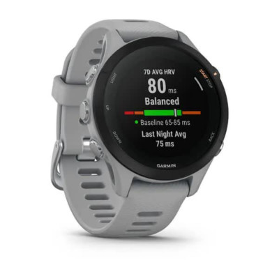 Смарт-годинник Garmin Forerunner 255S, Powder Grey