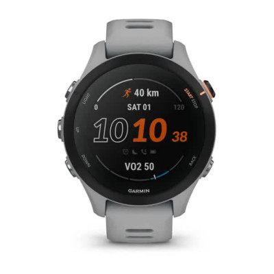 Смарт-годинник Garmin Forerunner 255S, Powder Grey