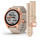 Смарт-годинник Garmin Fenix 7S, Sapphire Solar Edition, Rose Gold & Limestone 