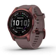 Смарт-часы Garmin Fenix 7S, Sapphire Solar, Dark Bronze & Shale Gray