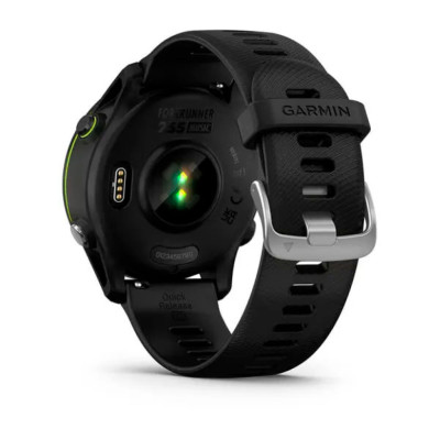 Смарт-годинник Garmin Forerunner 255 Music, Black