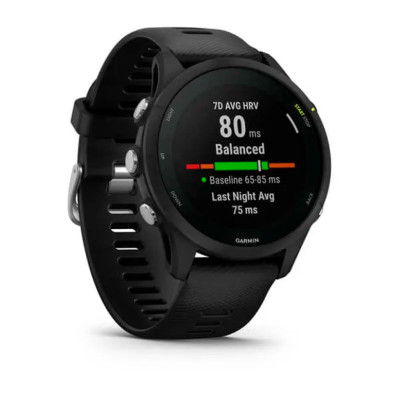 Смарт-годинник Garmin Forerunner 255 Music, Black