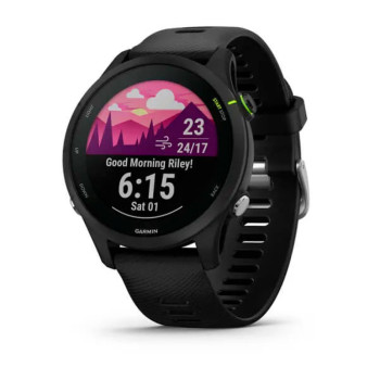 Смарт-годинник Garmin Forerunner 255 Music, Black