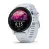Смарт-годинник Garmin Forerunner 255 Music, Whitestone