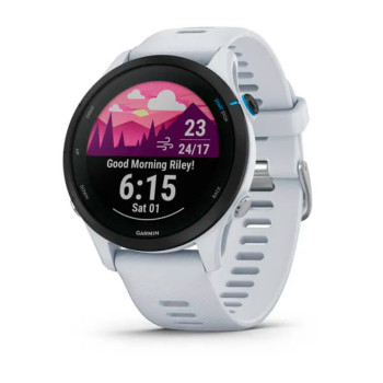 Смарт-часы Garmin Forerunner 255 Music, Whitestone
