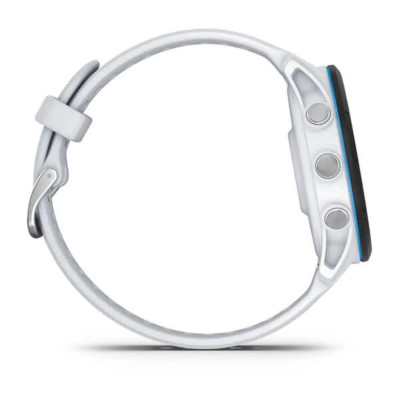 Смарт-годинник Garmin Forerunner 255 Music, Whitestone