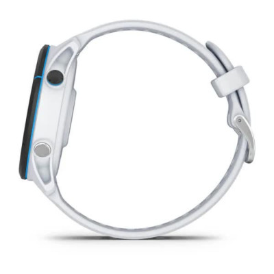 Смарт-годинник Garmin Forerunner 255 Music, Whitestone
