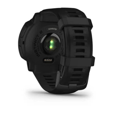 Смарт-годинник Garmin Instinct 2 Solar, Tactical Edition, Black