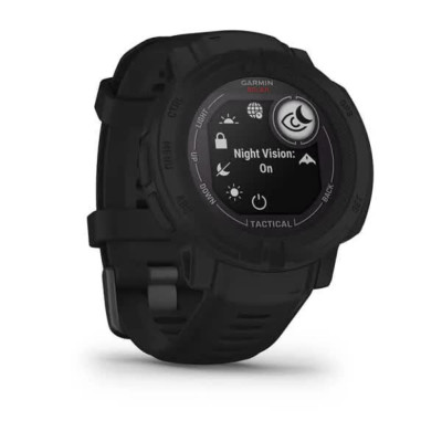 Смарт-годинник Garmin Instinct 2 Solar, Tactical Edition, Black