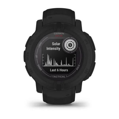 Смарт-годинник Garmin Instinct 2 Solar, Tactical Edition, Black