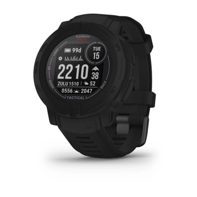 Смарт-годинник Garmin Instinct 2 Solar, Tactical Edition, Black
