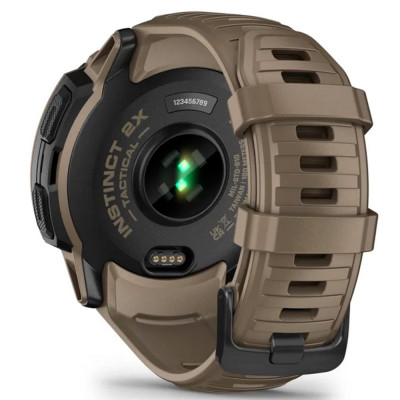 Смарт-годинник Garmin Instinct 2 Solar, Tactical Edition, Coyote Tan