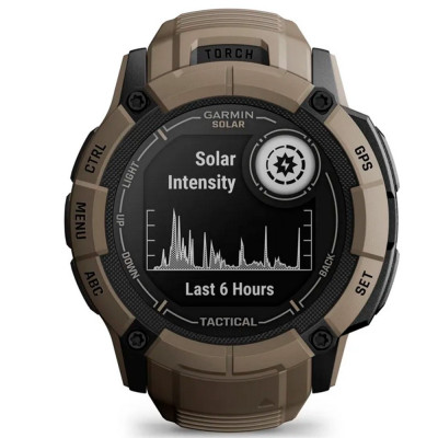Смарт-годинник Garmin Instinct 2 Solar, Tactical Edition, Coyote Tan