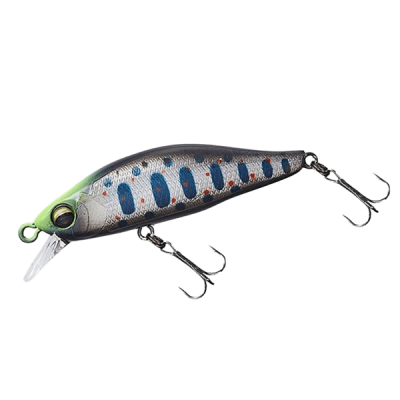Воблер Daiwa Silver Creek Minnow 50S 50mm 4.5g #CH Kurosabi Amago (07411922)