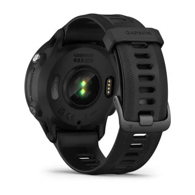 Смарт-годинник Garmin Forerunner 955, Solar Edition, Black