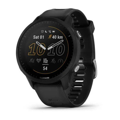 Смарт-годинник Garmin Forerunner 955, Solar Edition, Black
