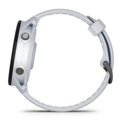 Смарт-годинник Garmin Forerunner 955, Solar Edition, Whitestone