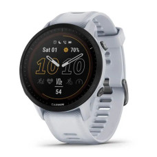 Смарт-часы Garmin Forerunner 955, Solar Edition, Whitestone