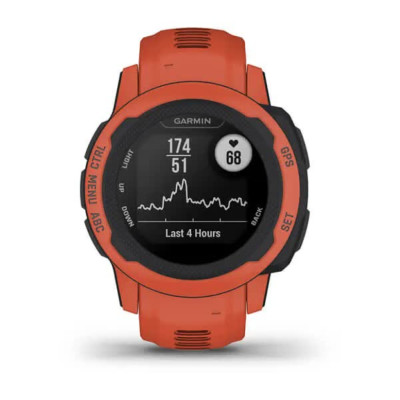 Смарт-часы Garmin Instinct 2S Poppy