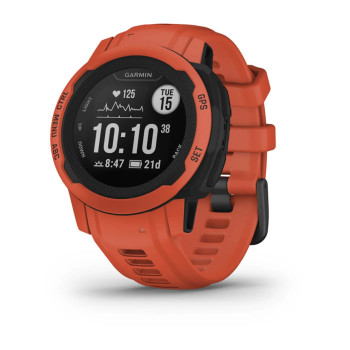 Смарт-годинник Garmin Instinct 2S, Poppy