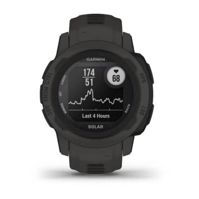 Смарт-часы Garmin Instinct 2S, Graphite 