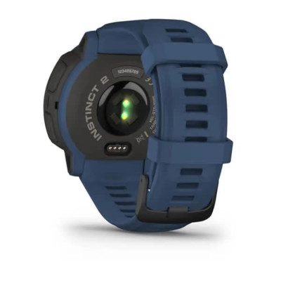 Смарт-годинник Garmin Instinct 2, Solar Edition, Tidal Blue