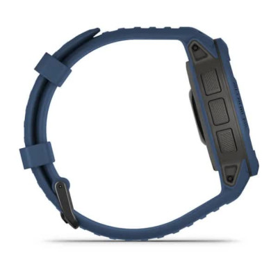 Смарт-годинник Garmin Instinct 2, Solar Edition, Tidal Blue