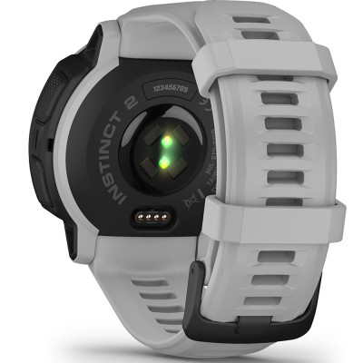 Смарт-часы Garmin Instinct 2, Solar Edition, Mist Grey