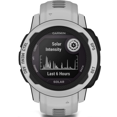 Смарт-часы Garmin Instinct 2, Solar Edition, Mist Grey