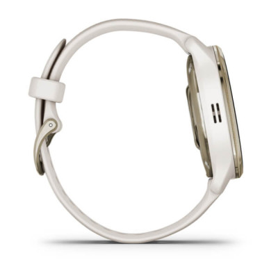 Смарт-годинник Garmin Venu 2 Plus, Ivory & Cream Gold