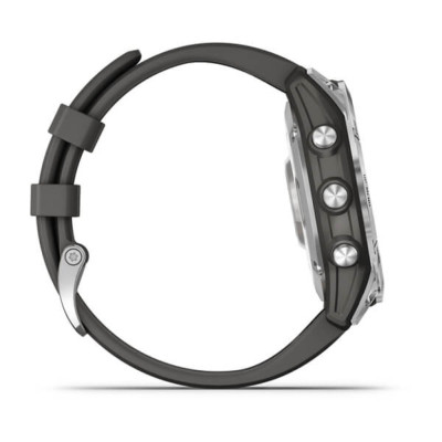 Смарт-годинник Garmin Epix (Gen 2), Slate Steel & Black