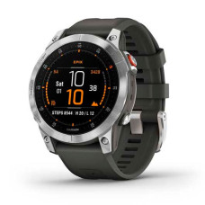 Смарт-часы Garmin Epix (Gen 2), Slate Steel & Black