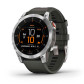 Смарт-годинник Garmin Epix (Gen 2), Slate Steel & Black