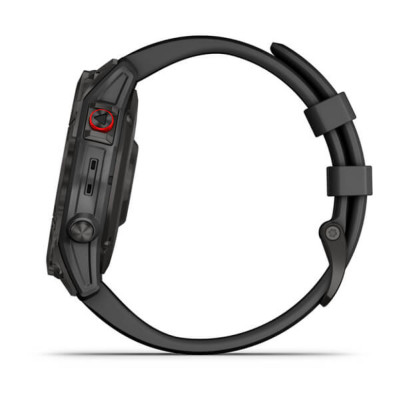 Смарт-годиннки Garmin Epix (Gen 2), Sapphire Edition, Black & Carbon Gray