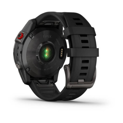 Смарт-годиннки Garmin Epix (Gen 2), Sapphire Edition, Black & Carbon Gray
