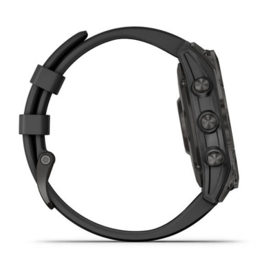 Смарт-годиннки Garmin Epix (Gen 2), Sapphire Edition, Black & Carbon Gray