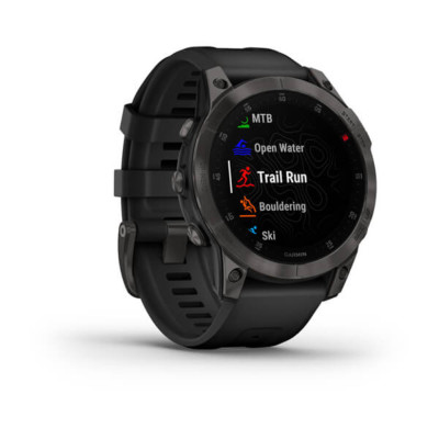 Смарт-годиннки Garmin Epix (Gen 2), Sapphire Edition, Black & Carbon Gray