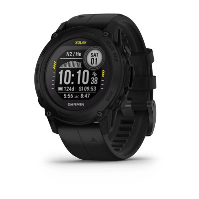 Смарт-часы Garmin Descent G1, Solar Edition, Black
