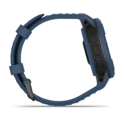 Смарт-часы Garmin Instinct Crossover, Solar Edition, Tidal Blue