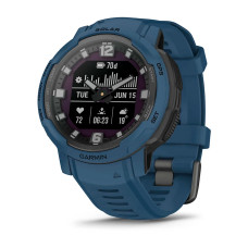 Смарт-часы Garmin Instinct Crossover, Solar Edition, Tidal Blue