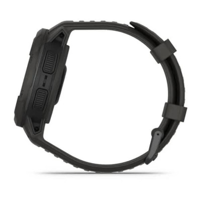 Смарт-часы Garmin Instinct Crossover, Solar Edition, Graphite