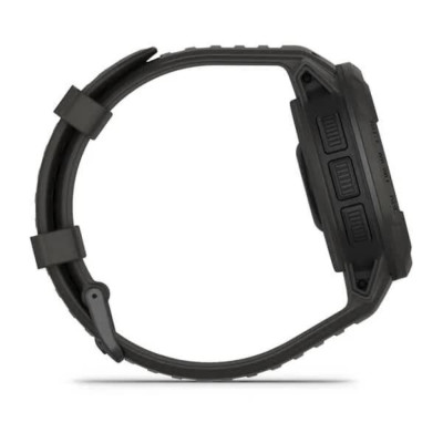 Смарт-часы Garmin Instinct Crossover, Solar Edition, Graphite