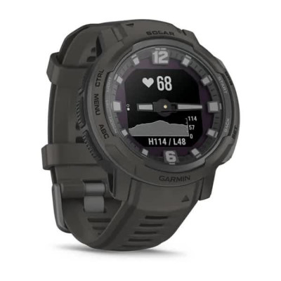 Смарт-часы Garmin Instinct Crossover, Solar Edition, Graphite