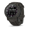 Смарт-годинник Garmin Instinct Crossover, Solar Edition, Graphite