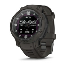 Смарт-часы Garmin Instinct Crossover, Solar Edition, Graphite